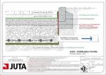 JUTA.UDG.001 - Typical Permeable Paving Detail