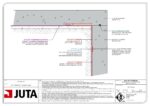 TD-JUTA.GP-TB.010 - Retaining Wall to Ground Slab Transition Detail