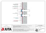 TD-JUTA.GP-TB.018 - Multiple Horizontal Pipe Penetration Detail