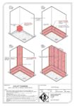 TD-JUTA.GP-TB.043 - Wall Junction - Internal Corner Detail