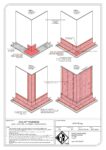 TD-JUTA.GP-TB.044 - Wall Junction - External Corner Detail