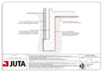 TD-JUTA.GP-TB.049 - Typical Perimeter Ground Beam Detail