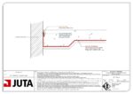 TD-JUTA.GP-TB.052 - Standard Termination Againt Existing Structure Detail