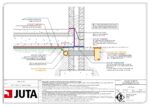 TD-JUTA.GP-TF.003 - Suspended Slab - Perimeter Detail - Void Vent + Membrane Below Slab