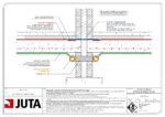 TD-JUTA.GP-TF.012 - Suspended Slab - Internal Wall Detail - Void Vent Below + Membrane Above Slab