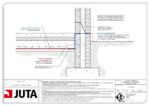 TD-JUTA.GP-TF.016 - Ground Bearing Slab - Perimeter Detail - Membrane Below Slab