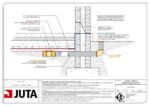 TD-JUTA.GP-TF.017 - Ground Bearing Slab - Perimeter Detail - Radon Sump + Membrane Below Slab