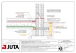 TD-JUTA.GP-TF.020 - Ground Bearing Slab - Perimeter Detail - Void Vent Below + Membrane Above Slab