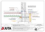 TD-JUTA.GP-TF.021 - Ground Bearing Slab - Perimeter Detail - Void Vent Below + Membrane Above Slab