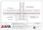 TD-JUTA.GP-TF.022 - Ground Bearing Slab - Internal Wall Detail - Membrane Below Slab