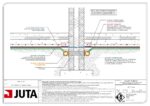 TD-JUTA.GP-TF.024 - Ground Bearing Slab - Internal Wall Detail - Void Vent + Membrane Below Slab