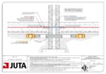 TD-JUTA.GP-TF.026 - Ground Bearing Slab - Perimeter Detail - Radon Sump Below + Membrane Above Slab