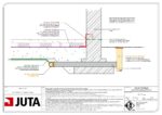 TD-JUTA.GP-TF.044 - Raft Slab + Existing Wall Construction - Membrane Above Slab + Void Vent Below - Perimeter Detail