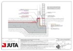 TD-JUTA.GP-TF.045 - Raft Slab - Membrane Above Slab - Perimeter Detail