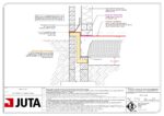 TD-JUTA.GP-TF.046 -Spantherm Floor - Membrane Above Slab - Perimeter Detail