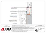 TD-JUTA.GP-TT.002 - Cavity Wall - Perimeter Detail - DPC Termination