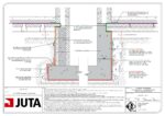 TD-JUTA.GP-TT.012 - Typical Lift Pit Detail - Suspended Slab (Pre Applied Below Slab)