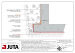 TD-JUTA.GP1-SAM.005 - RC Retaining Wall + Slab with Toe (Pre applied GP Titanbond below slab)