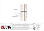 TD-JUTA.GP1-SAM.017 - Cavity Wall Tie - Penetration Detail