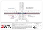 TD-JUTA.GP1.007 - Suspended Slab - Internal Wall Detail - Membrane Below Slab