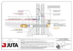 TD-JUTA.GP1.020 - Ground Bearing Slab - Perimeter Detail - Radon Sump Below Slab _ Membrane Above Slab