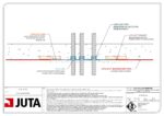 TD-JUTA.GP1.070 - Pipe Penetration - Membrane Below Slab - Liquid Sealing Option