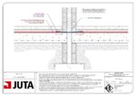 TD-JUTA.GP2.010 - Suspended Slab - Internal Wall Detail - Membrane Above Slab