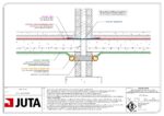 TD-JUTA.GP2.012 - Suspended Slab - Internal Wall Detail - Membrane Above Slab - Void Vent Below - TYPICAL