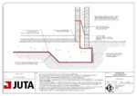 TD-JUTA.GP2.013 - Raft Slab - Perimeter Detail - Membrane Below Slab