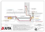 TD-JUTA.GP2.014 - Raft Slab - Perimeter Detail - Radon Sump _ Membrane Below Slab