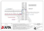 TD-JUTA.GP2.016 - Ground Bearing Slab - Perimeter Detail - Membrane Below Slab