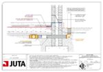 TD-JUTA.GP2.020 - Ground Bearing Slab - Perimeter Detail - Radon Sump Below Slab _ Membrane Above Slab