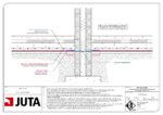 TD-JUTA.GP2.022 - Ground Bearing Slab - Internal Wall Detail - Membrane Below Slab