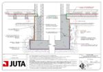 TD-JUTA.GP2.034 - Block and Beam - Typical Lift Pit - Membrane Above Slab - Option 3