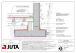 TD-JUTA.GP2.035 - RC Retaining Wall - Block and Beam - Membrane Above Slab