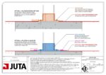 TD-JUTA.GP2.041 - Steel Stanchion Sealing Detail