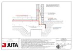 TD-JUTA.GP2.048 - Raft Slab - Perimeter Detail - Membrane Above Slab