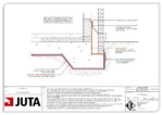 TD-JUTA.GP2.049 - Raft Slab - SFS Internal Wall - Perimeter Detail - Membrane Below Slab