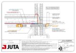 TD-JUTA.GP4.002 - Suspended Slab - Perimeter Section - Radon Sump _ Membrane Below Slab