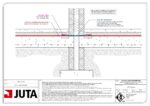 TD-JUTA.GP4.010 - Suspended Slab - Internal Wall Detail - Membrane Above Slab