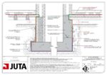 TD-JUTA.GP4.034 - Block and Beam - Typical Lift Pit - Membrane Above Slab - Option 3