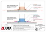 TD-JUTA.GP4.041 - Steel Stanchion Sealing Detail