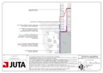 TD-JUTA.WP-SAM.008 - Retaining Wall Head - Link to DPC Detail