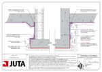 TD-JUTA.WP-SAM.010 - Typical Pit Detail (Pre-Applied GP-TB Below Slab)