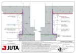 TD-JUTA.WP-SAM.019 - Typical Pit Detail - LGB over Pile Cap Foundation