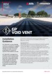 GP® VOID VENT Installation Guide