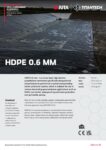 HDPE 0.6 MM TDS