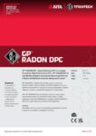 GP® RADON DPC TDS