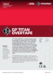 GP® TITAN OVERTAPE TDS